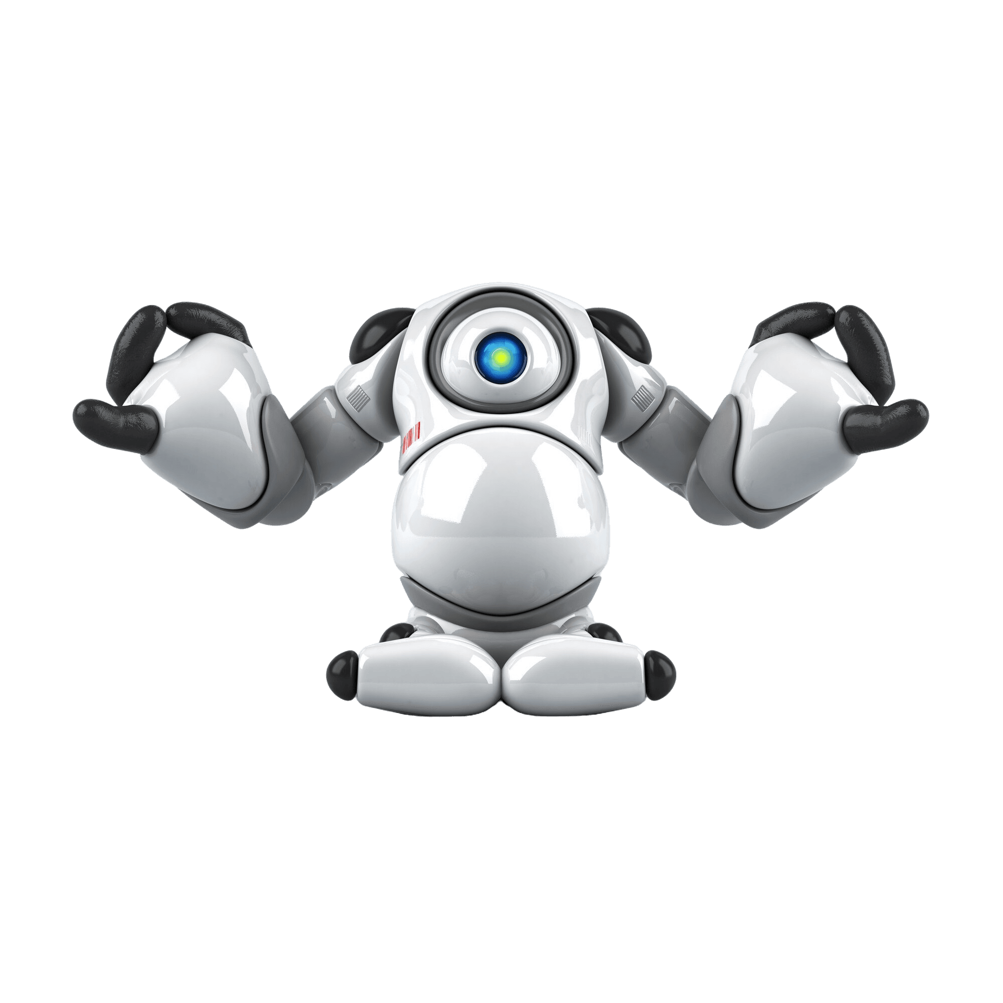 Asistente de IA de OptimiA dando la bienvenida